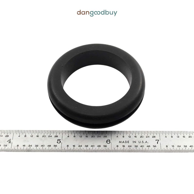 dangoodbuy - Rubber Grommet Fits 1 3/4" Hole in 1/8" Thick Panel - SBR Rubber - Has 1 1/2" Center Hole (1 Pack) - Image 5